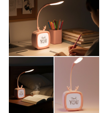 Modern Tasarımlı Şarj Edilebilir LED Gece Lambası