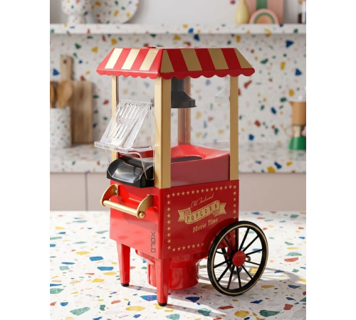 Sağlıklı Atıştırmalıklar İçin Yağsız Popcorn Makinesi