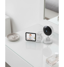 FHSS Teknolojili Güvenli Bebek Monitörü Net Görüntü