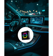 Kablosuz Android Auto CarPlay Destekli Araç Multimedya Adaptörü