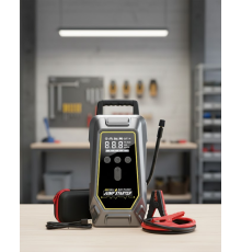 Araç Kullanıcıları İçin Çok Fonksiyonlu Akü Takviye Cihazı