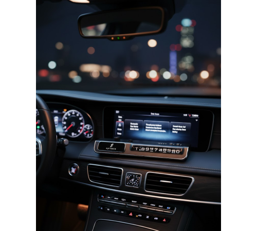 LED Aydınlatmalı Araç Park Numarası Bildirim Cihazı 3 Seviyeli Nemlendirici Özellikli