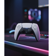 PS5 Uyumlu Kablosuz Oyun Kolu Sessiz Tuşlar ve Güçlü Performans