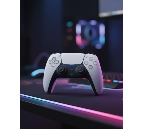PS5 Uyumlu Kablosuz Oyun Kolu Sessiz Tuşlar ve Güçlü Performans