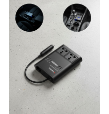 G25 Araç Çakmak Girişli Güç İnvertörü