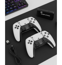 Taşınabilir Retro Oyun Çubuğu Kablosuz Oyun Kolu Seti