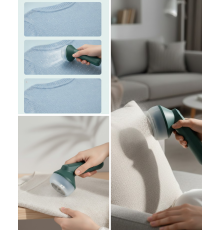 Kompakt Tasarım Kumaş Tüy Toplayıcı Makine