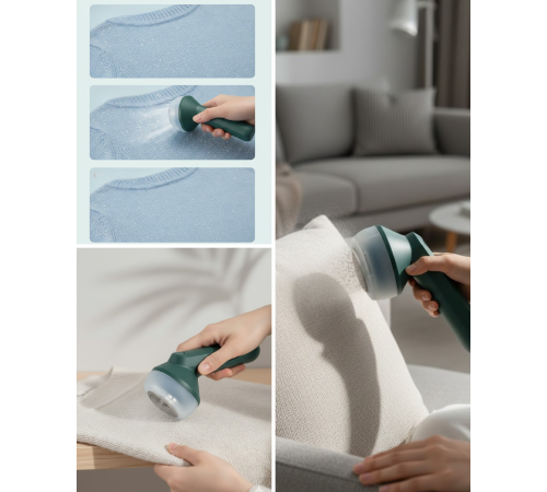 Kompakt Tasarım Kumaş Tüy Toplayıcı Makine