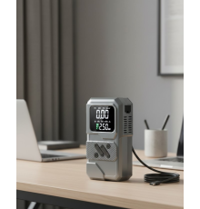 LED Işıklı Akü Takviye ve Lastik Şişirme Cihazı