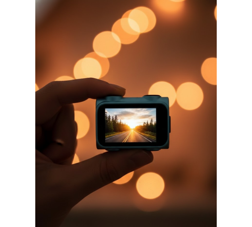 Araç Güvenlik Kamerası Öne Bakan Yol Kayıt Cihazı