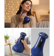 Kompakt Tasarımlı Çok Fonksiyonlu Masaj Cihazı