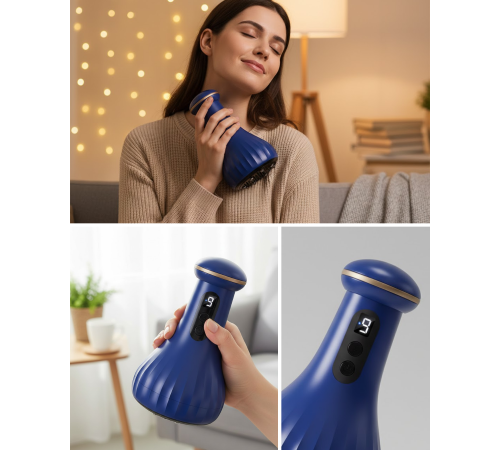 Kompakt Tasarımlı Çok Fonksiyonlu Masaj Cihazı