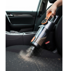 Araç İçi Uyumlu Şarjlı El Süpürgesi Dar Alan Temizlik Aparatlı