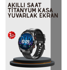 Akıllı Saat Yeni Model Sesli Asistan Bildirim Görme Bluetooth Bağlantılı Müzik Dinleme