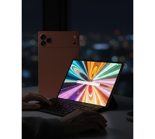 Tablet PC Seti Klavye Dahil Online Eğitim ve Ofis Kullanımı