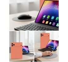 Tablet Bilgisayar Klavye Kılıf Stylus ve Cam Hediyeli
