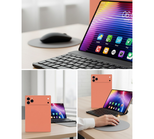 Tablet Bilgisayar Klavye Kılıf Stylus ve Cam Hediyeli