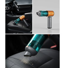 Araç İçin El Tipi Süpürge Güçlü Motor ve Uzun Pil Ömrü