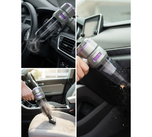 Güçlü Vakum ve Üfleme Özellikli Kablosuz Süpürge