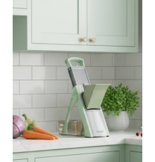 Kompakt Katlanabilir Paslanmaz Çelik Mutfak Rendesi