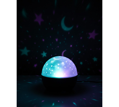 Romantik Ortamlar İçin Yıldız Projektör Lamba