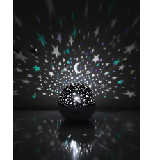 Zaman Ayarlı Fişli Yıldız Projektör Ortam Lambası