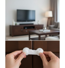 ÇOCUK GÜVENLİK KİLİDİ 4 ADET