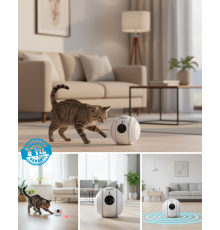 Akıllı Ev İçi Takip Kamerası Bebek Hasta Bakıcı ve Evcil Hayvan Uyumlu