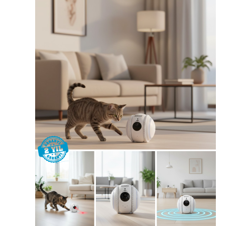 Akıllı Ev İçi Takip Kamerası Bebek Hasta Bakıcı ve Evcil Hayvan Uyumlu