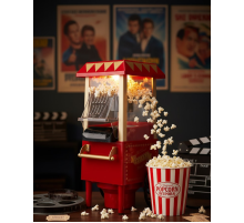 PG618 MISIR PATLATMA MAKİNESİ KIRMIZI