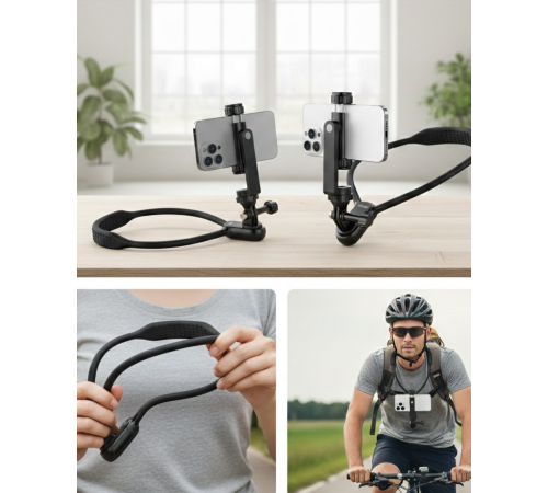 KNH01 Telefon Boyun Tutucu