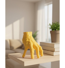 DEKORASYON EL KÜCÜK SARI