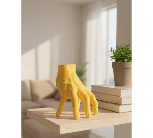 DEKORASYON EL KÜCÜK SARI