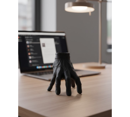 DEKORASYON EL KÜCÜK SİYAH