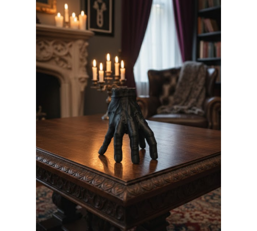 DEKORATİF EL BÜYÜK SİYAH