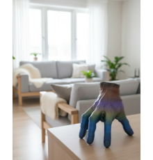 DEKORATİF EL BÜYÜK RENGARENK