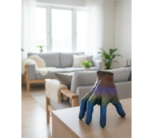 DEKORATİF EL BÜYÜK RENGARENK