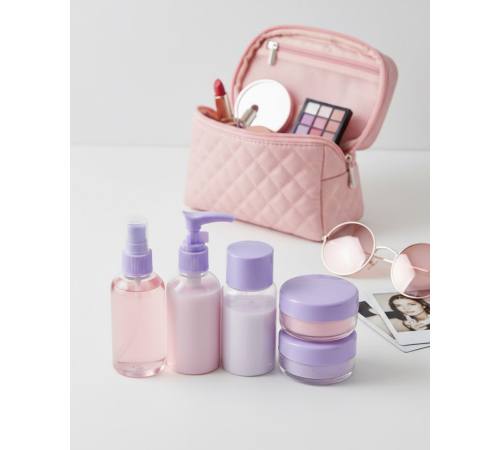 5Lİ SEYAHAT ŞİŞESİ MOR