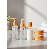 5Lİ SEYAHAT ŞİŞESİ TURUNCU