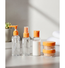 5Lİ SEYAHAT ŞİŞESİ TURUNCU