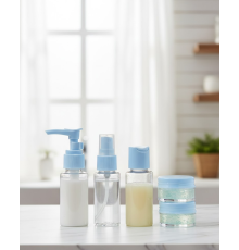 5Lİ SEYAHAT ŞİŞESİ MAVİ