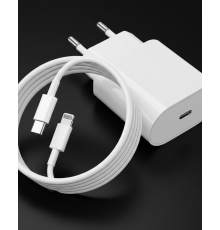 iPhone 13 12 11 XR XS X SE 2022 2020 20W Lightning Şarj Cihazı