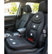Araç ve Ev Uyumlu Masaj Koltuk Minderi Uzaktan Kumandalı