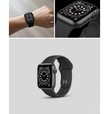 Gelişmiş Özellikli Akıllı Saat Dayanıklı Yapı ve AMOLED Ekran