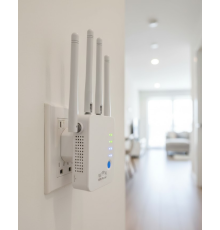 4 ANTENLİ WİFİ GÜÇLENDİRİCİ