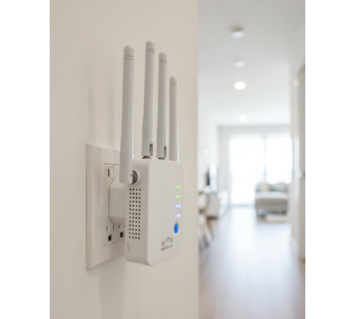 4 ANTENLİ WİFİ GÜÇLENDİRİCİ