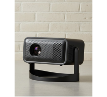 Smart Projector Android TV Taşınabilir Gimbal Standlı