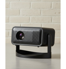 Smart Projector Android TV Taşınabilir Gimbal Standlı