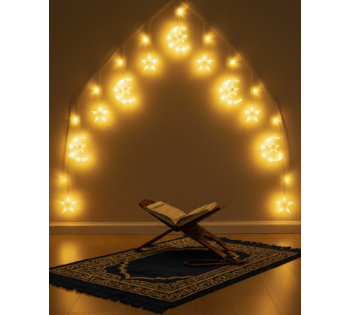 AY YILDIZ RAMAZAN LEDİ