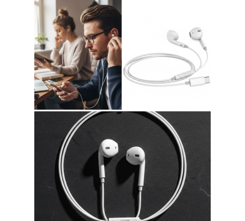 İP15 KABLOLU KULAKLIK